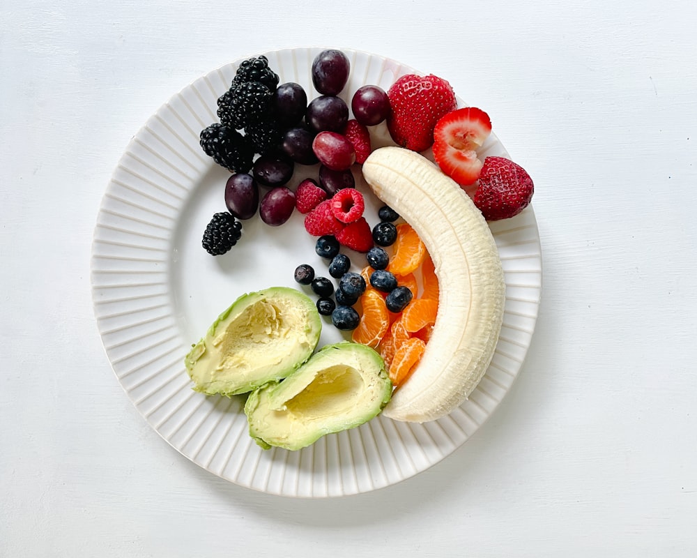 Fresh nutritious foods for daily energy